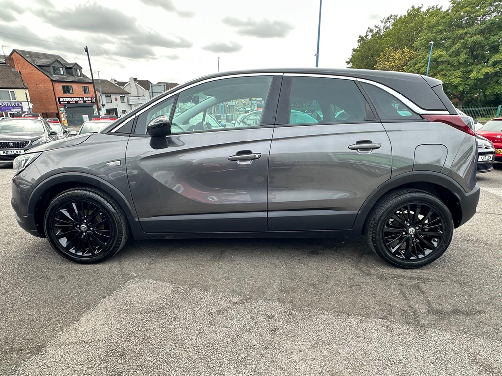 Vauxhall Crossland X 1.2 Elite Euro 6 Grey #4