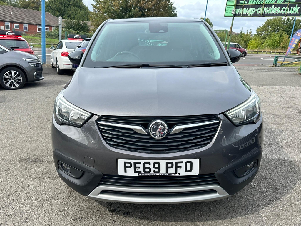 Vauxhall Crossland X 1.2 Elite Euro 6 Grey #2