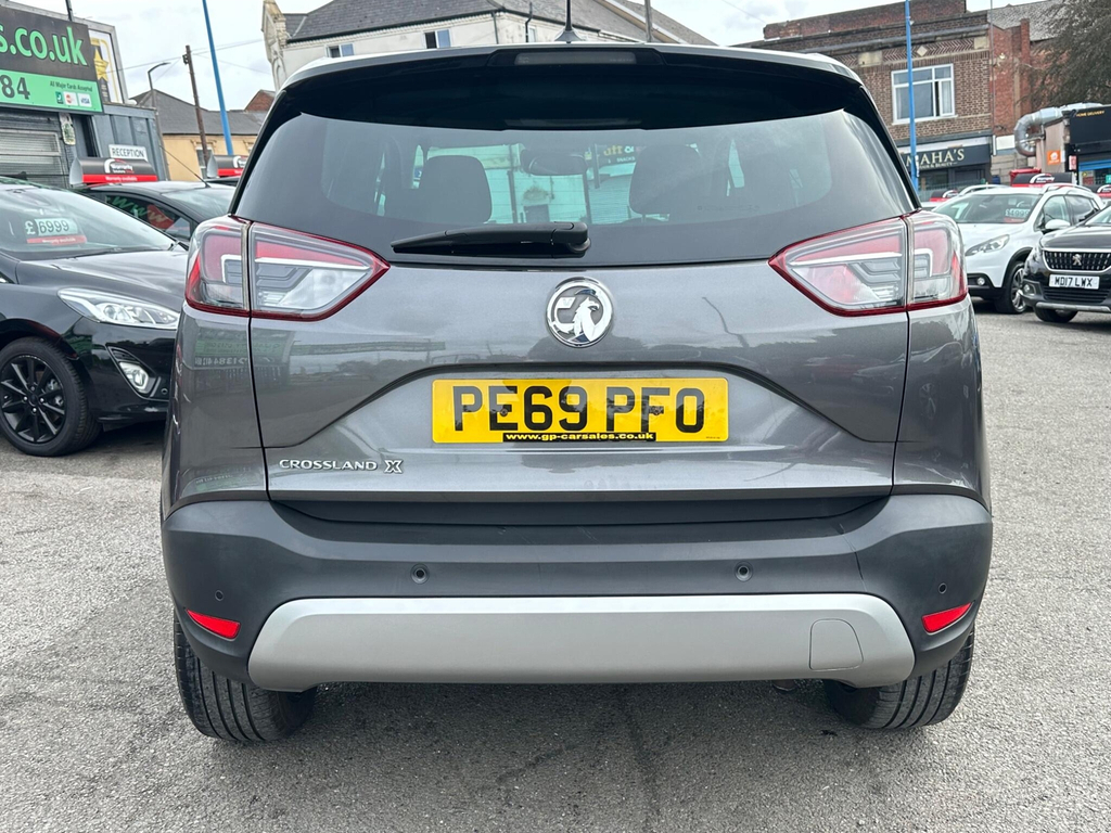 Vauxhall Crossland X 1.2 Elite Euro 6 Grey #6