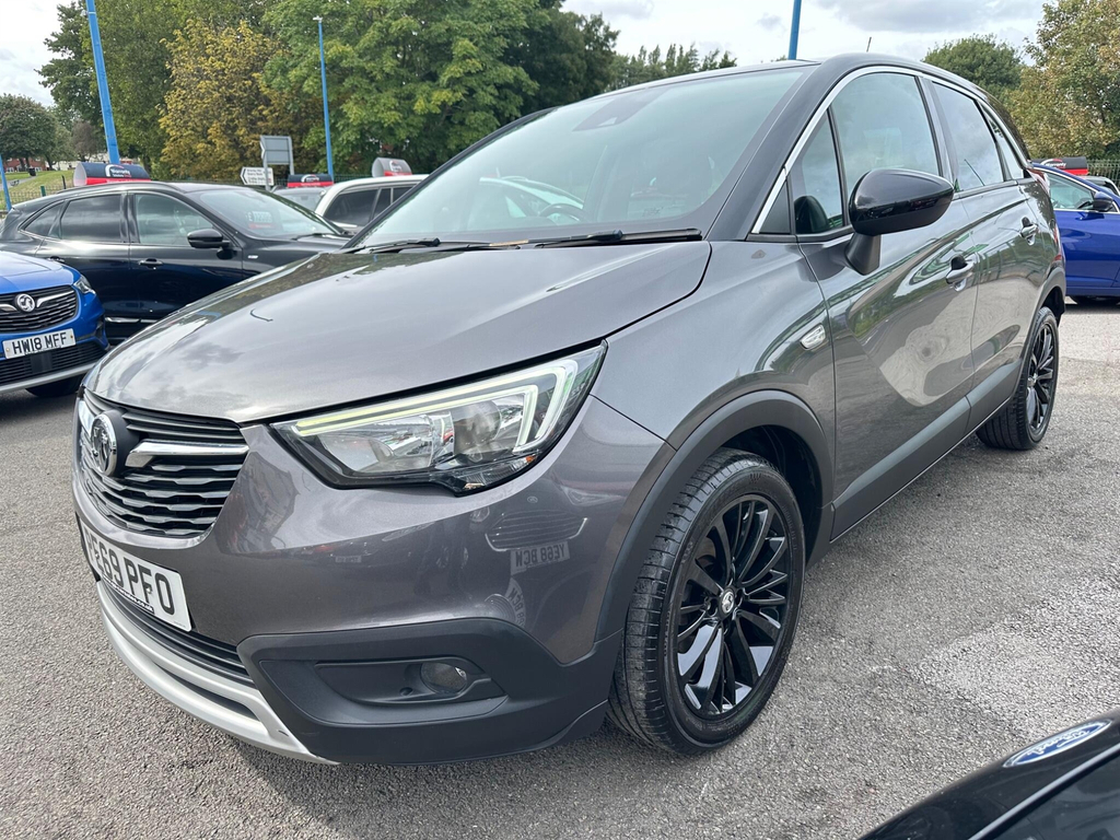 Vauxhall Crossland X 1.2 Elite Euro 6 Grey #3