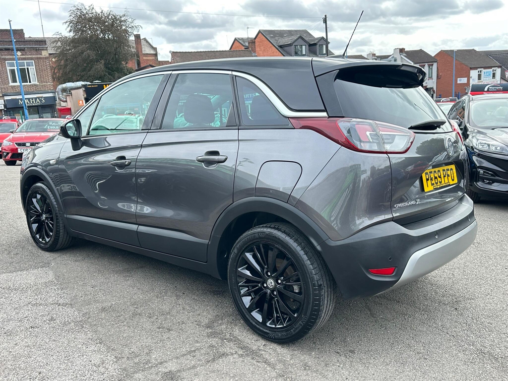 Vauxhall Crossland X 1.2 Elite Euro 6 Grey #5