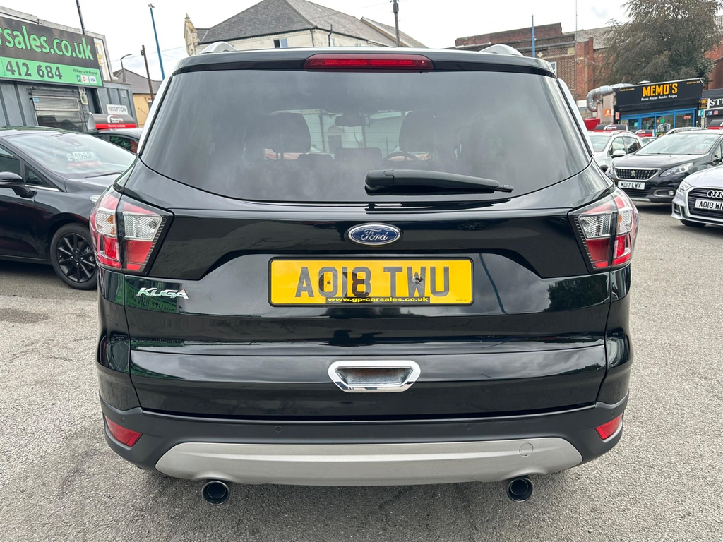 Ford Kuga 1.5 Tdci Titanium Euro 6 Ss Black #6