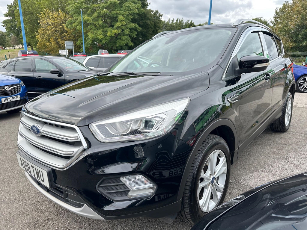 Ford Kuga 1.5 Tdci Titanium Euro 6 Ss Black #3