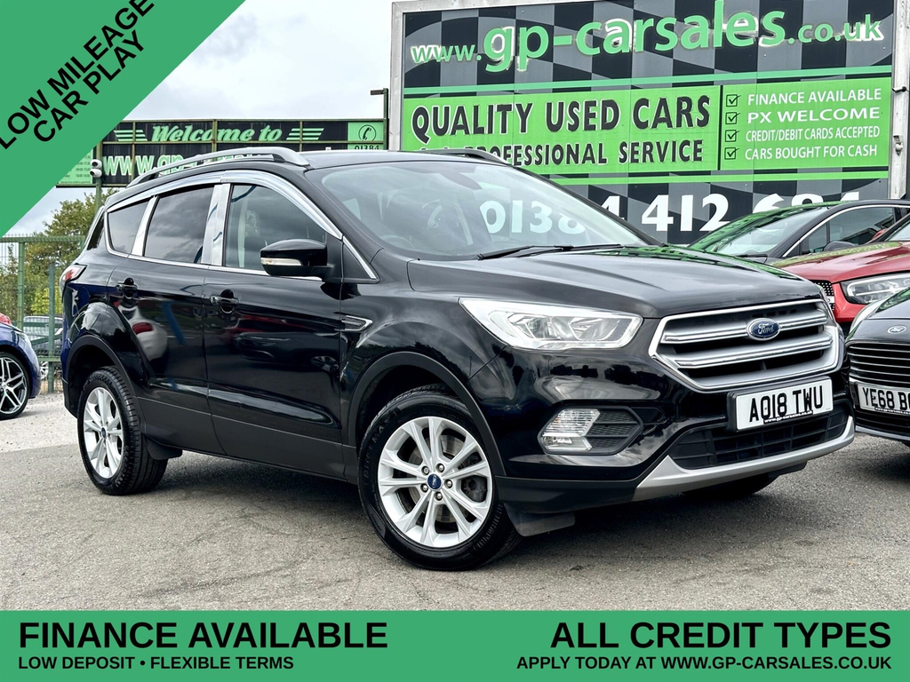 Ford Kuga 1.5 Tdci Titanium Euro 6 Ss Black