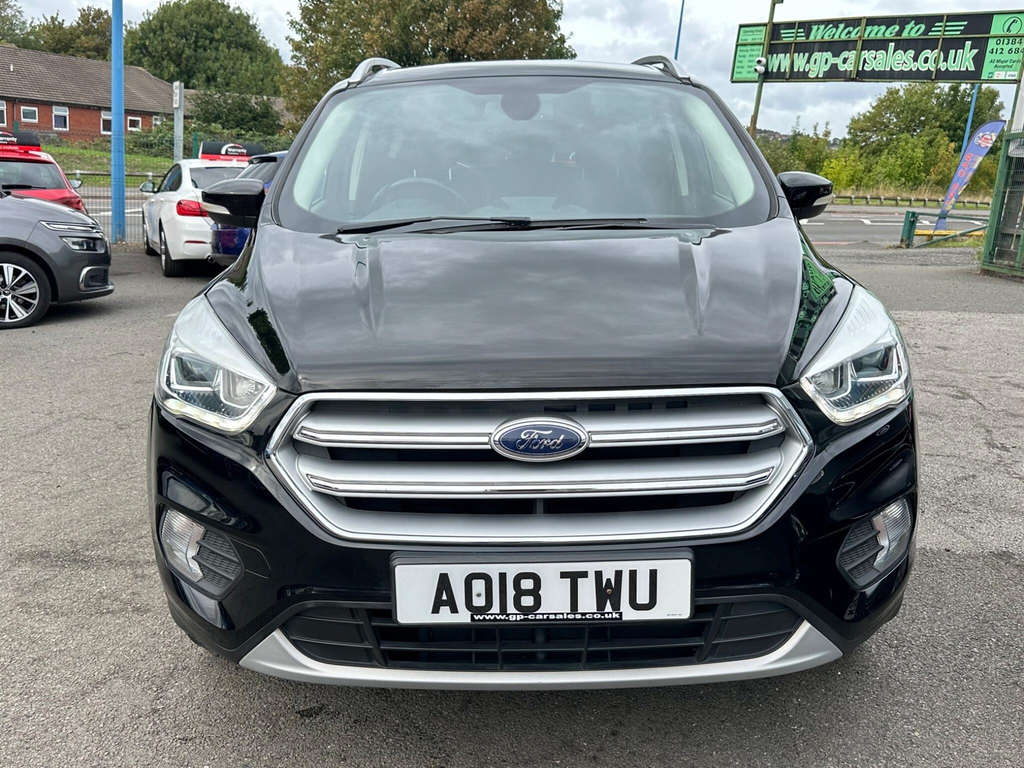 Ford Kuga 1.5 Tdci Titanium Euro 6 Ss Black #2