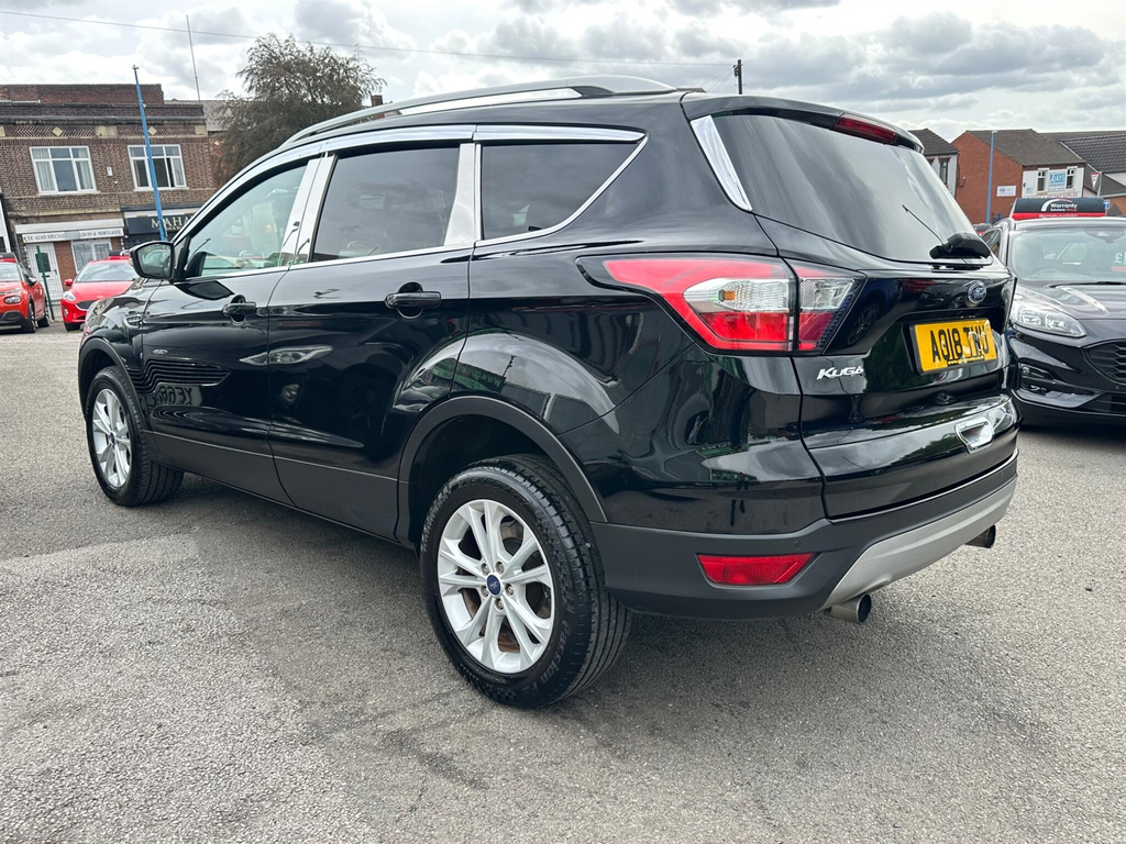 Ford Kuga 1.5 Tdci Titanium Euro 6 Ss Black #5