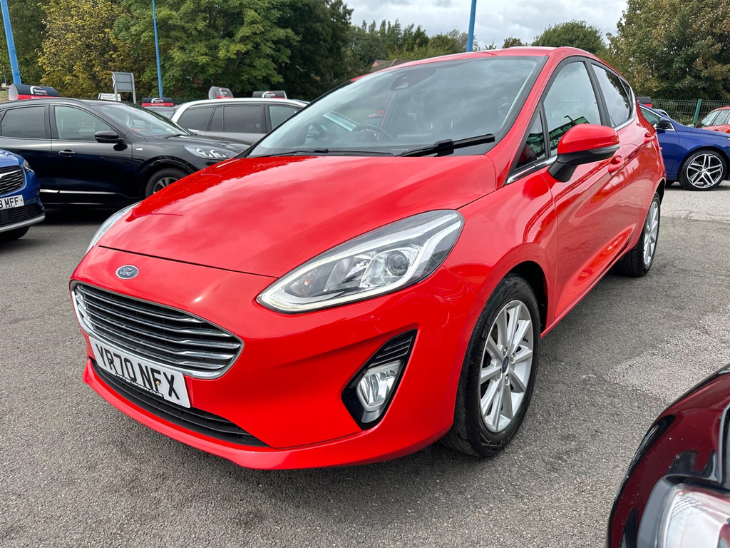 Ford Fiesta 1.0T Ecoboost Mhev Titanium Euro 6 Ss Red #3