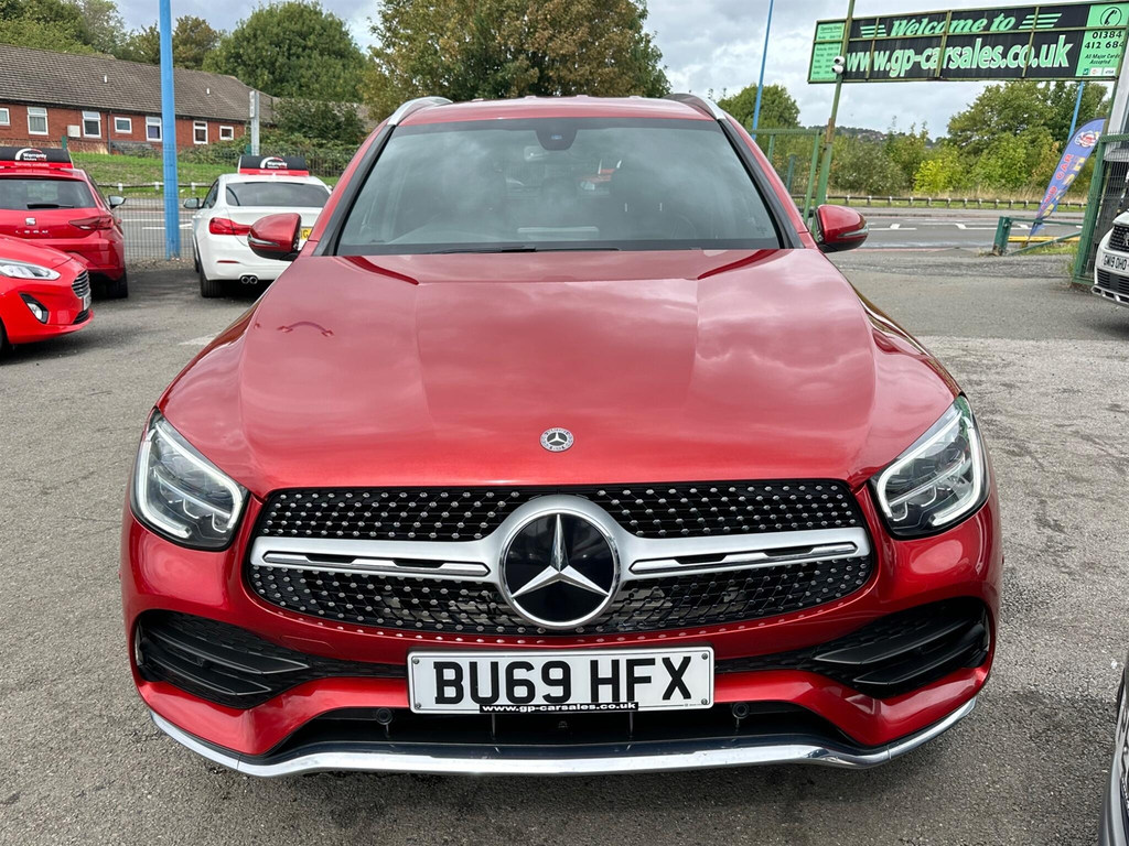 Mercedes-Benz GLC Class 2.0 Amg Line G-tronic 4Matic Euro 6 Ss Red #2