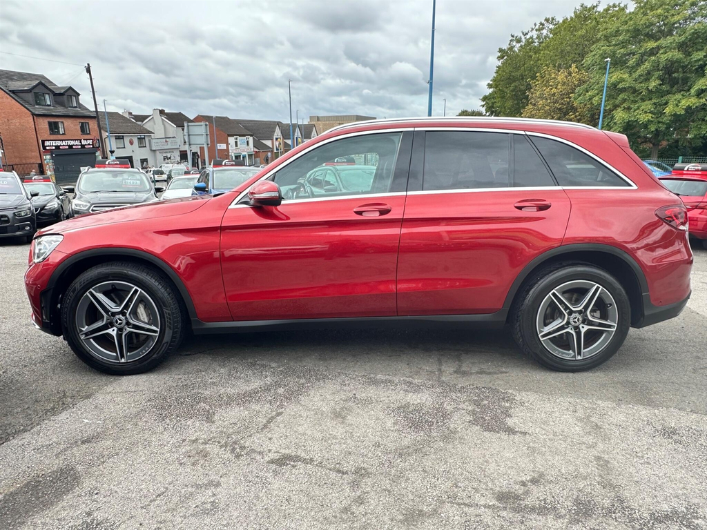 Mercedes-Benz GLC Class 2.0 Amg Line G-tronic 4Matic Euro 6 Ss Red #4