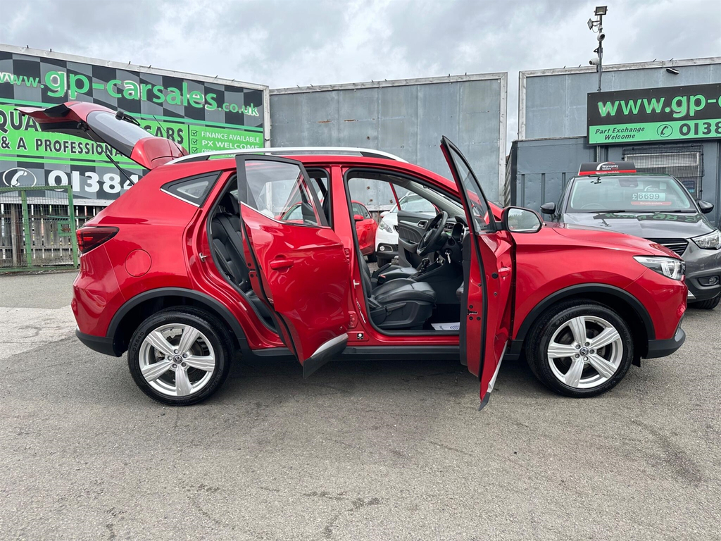 MG ZS Zs Excite T Red #37