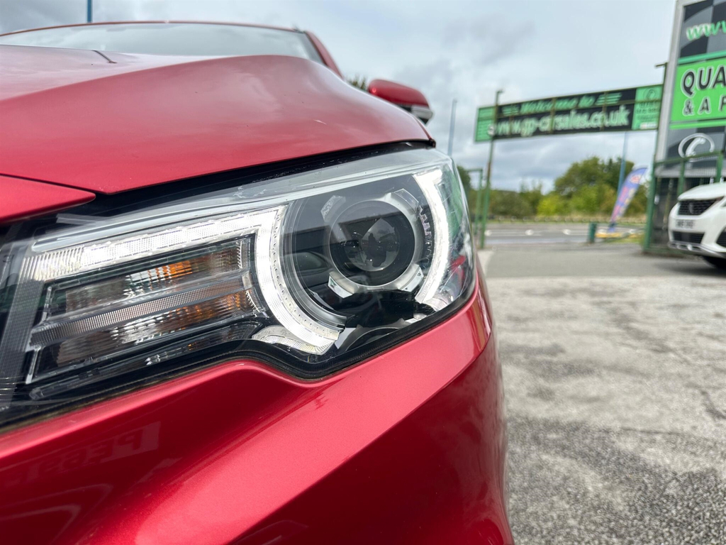 MG ZS Zs Excite T Red #48