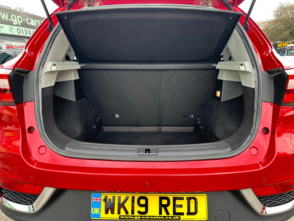 MG ZS Zs Excite T Red #9