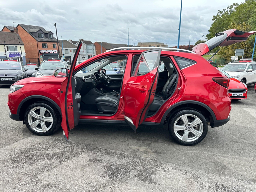MG ZS Zs Excite T Red #39