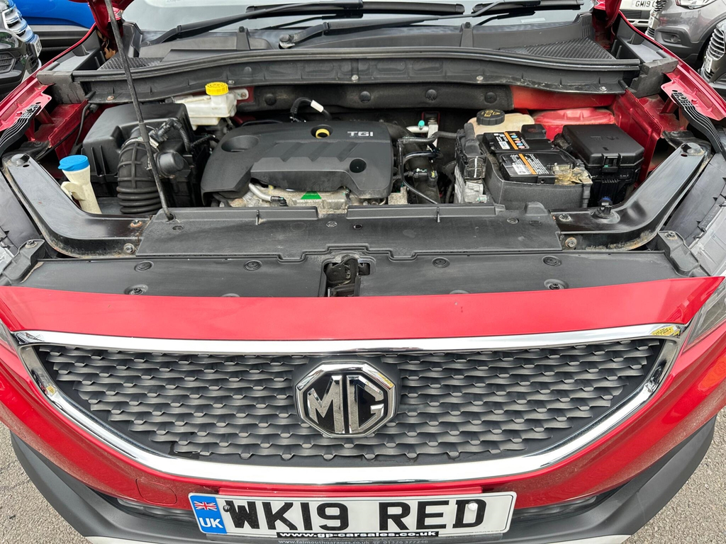 MG ZS Zs Excite T Red #45