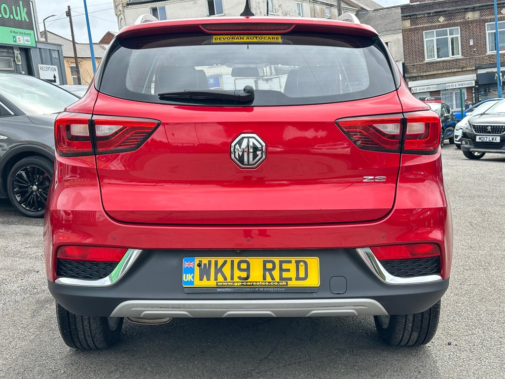 MG ZS 1.0 T-gdi Exclusive Euro 6 Red #6