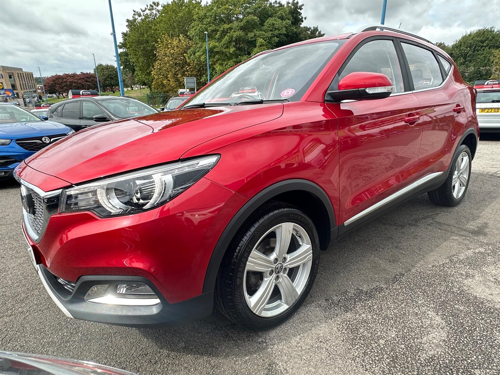 MG ZS 1.0 T-gdi Exclusive Euro 6 Red #3