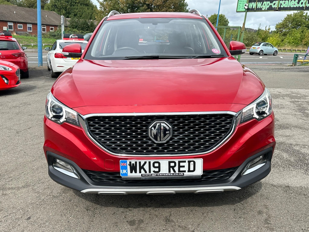 MG ZS 1.0 T-gdi Exclusive Euro 6 Red #2