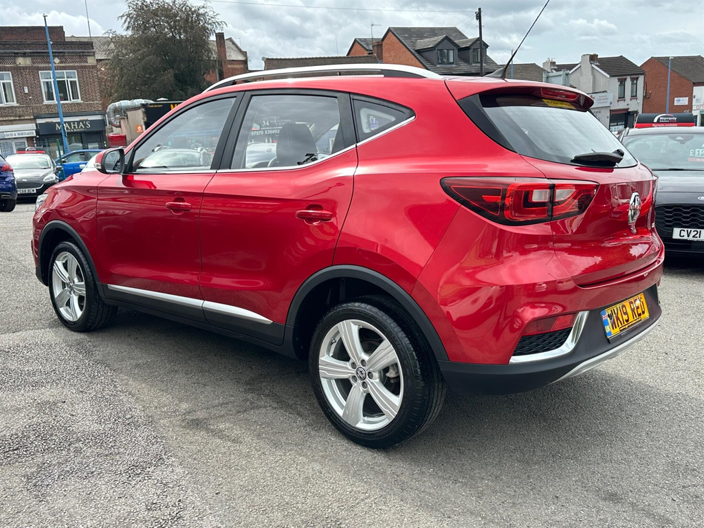 MG ZS 1.0 T-gdi Exclusive Euro 6 Red #5