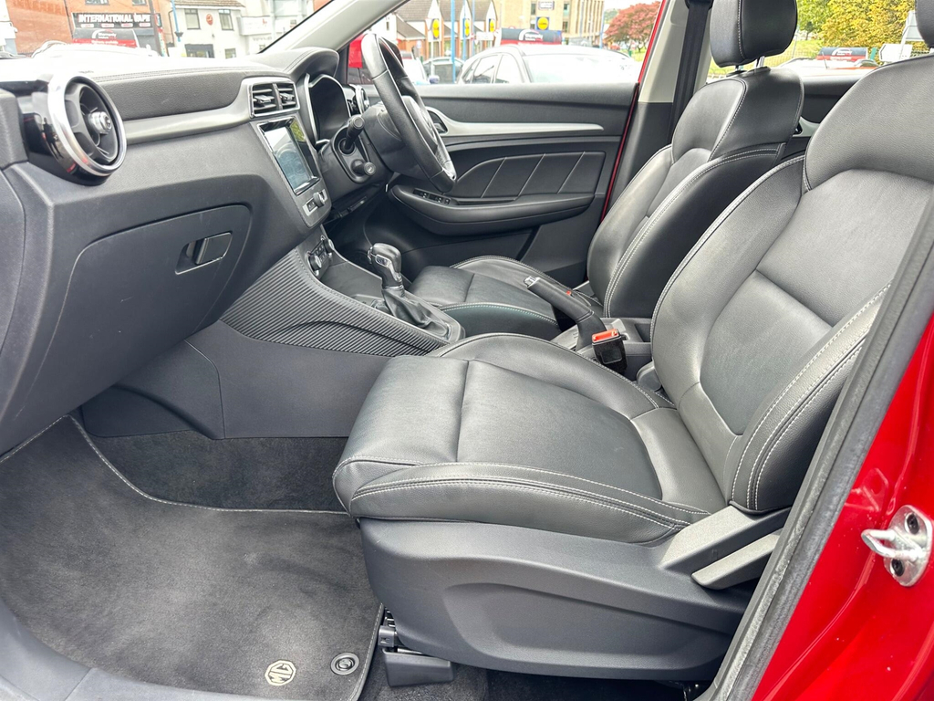 MG ZS Zs Excite T Red #22