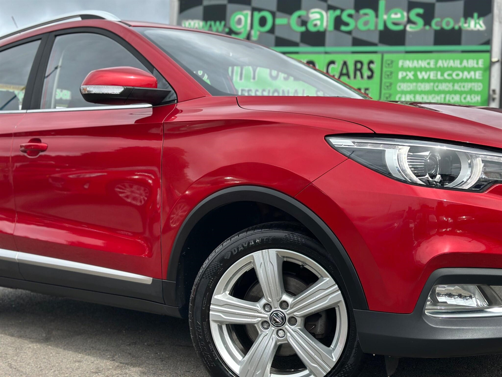 MG ZS Zs Excite T Red #41