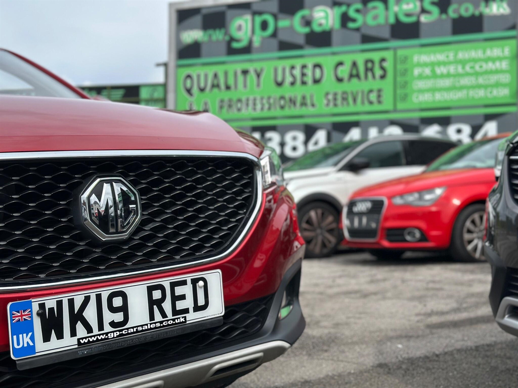 MG ZS Zs Excite T Red #49