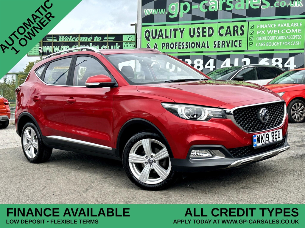 MG ZS 1.0 T-gdi Exclusive Euro 6 Red