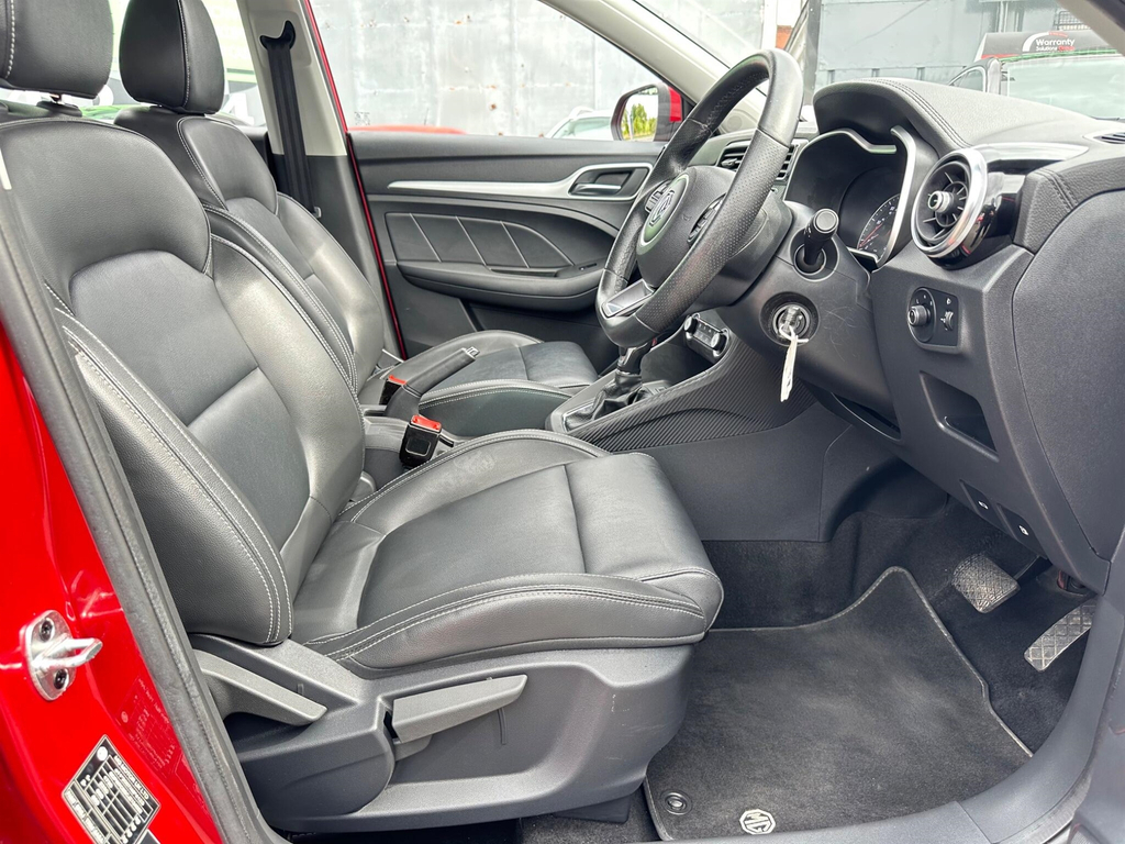 MG ZS Zs Excite T Red #19