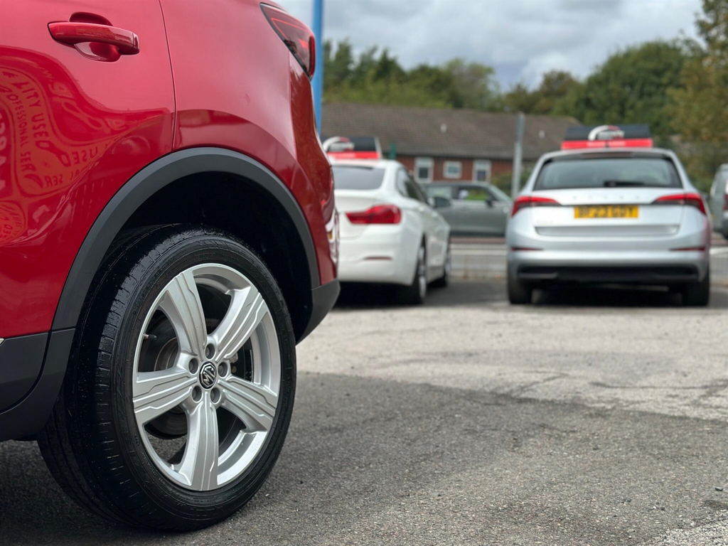MG ZS Zs Excite T Red #43