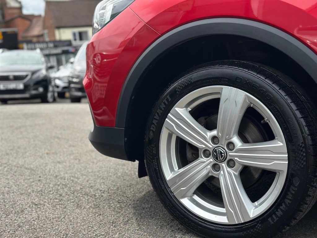 MG ZS Zs Excite T Red #40