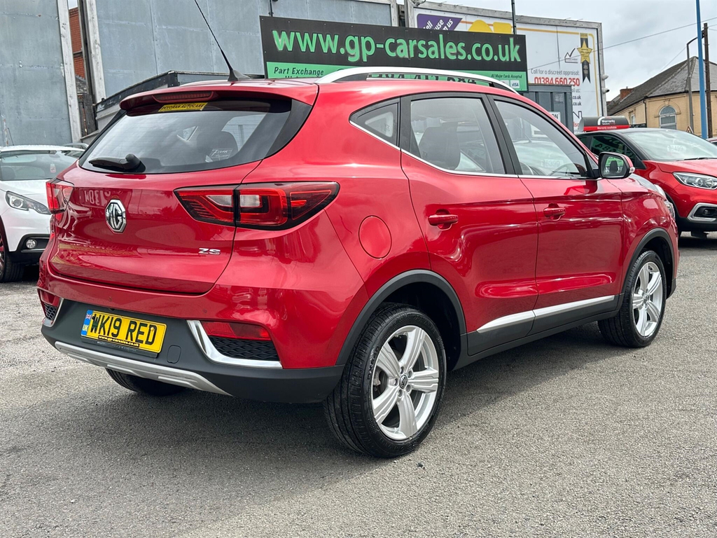MG ZS Zs Excite T Red #7