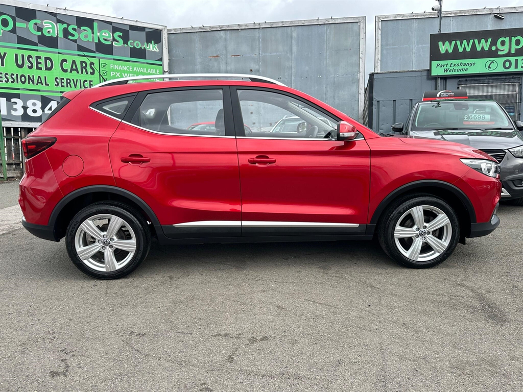 MG ZS Zs Excite T Red #8