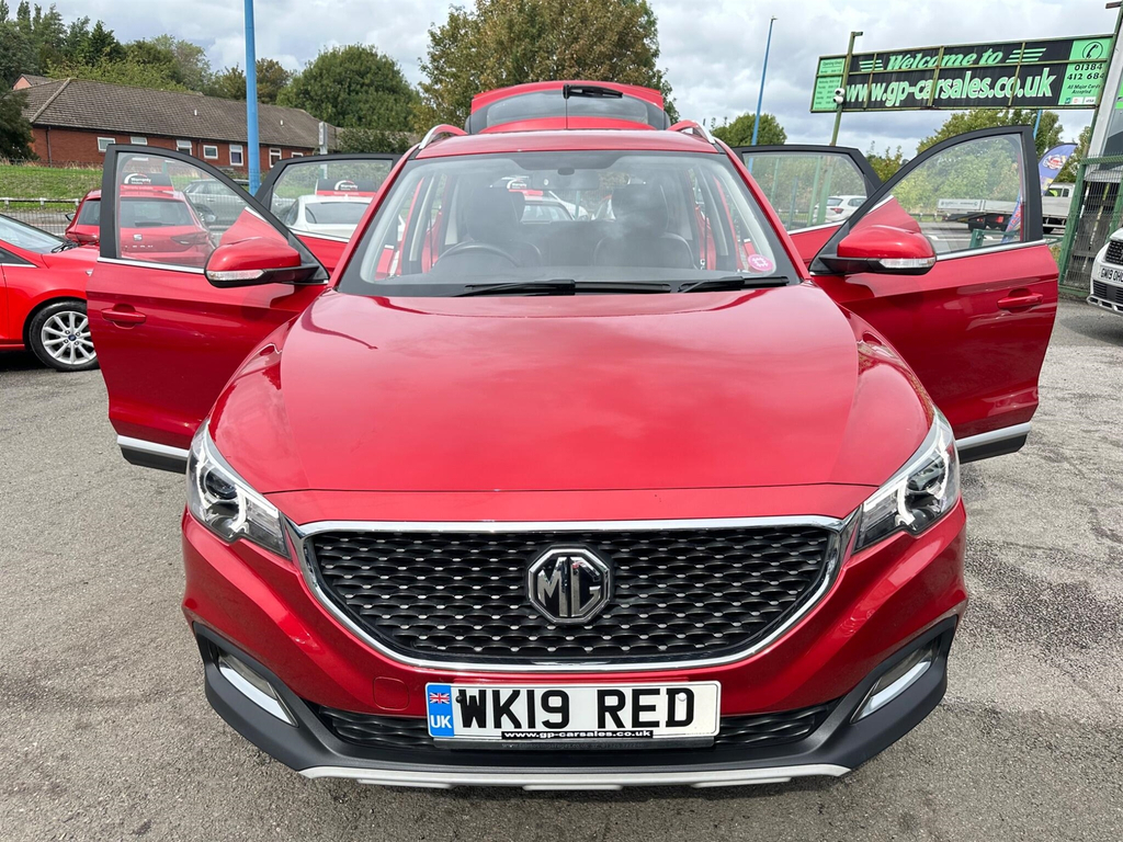 MG ZS Zs Excite T Red #38