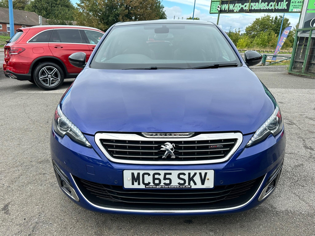 Peugeot 308 1.6 Bluehdi Gt Line Euro 6 Ss Blue #2