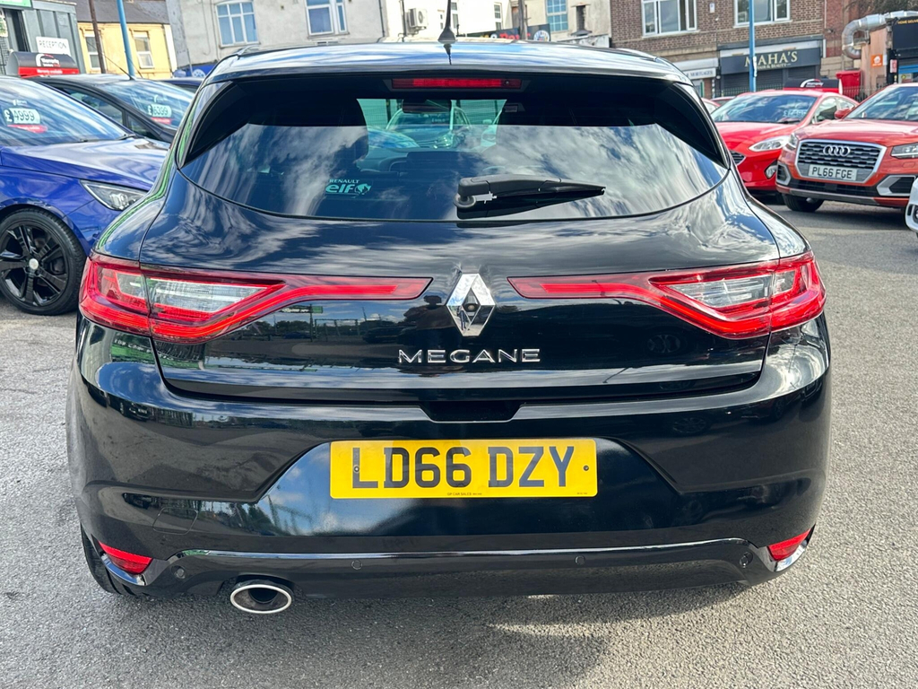 Renault Megane 1.5 Dci Dynamique S Nav Euro 6 Ss Black #6