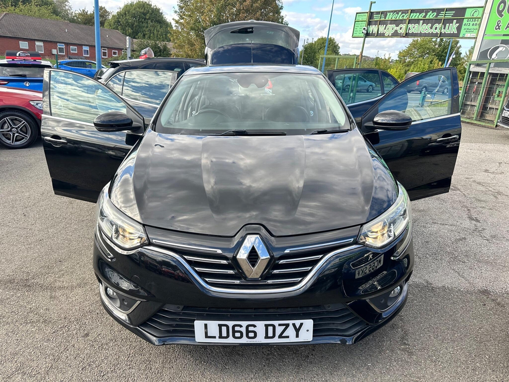 Renault Megane 1.6 Dci Dynamique S Nav Hatchback Manua Black #48