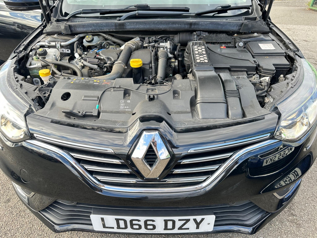 Renault Megane 1.6 Dci Dynamique S Nav Hatchback Manua Black #56