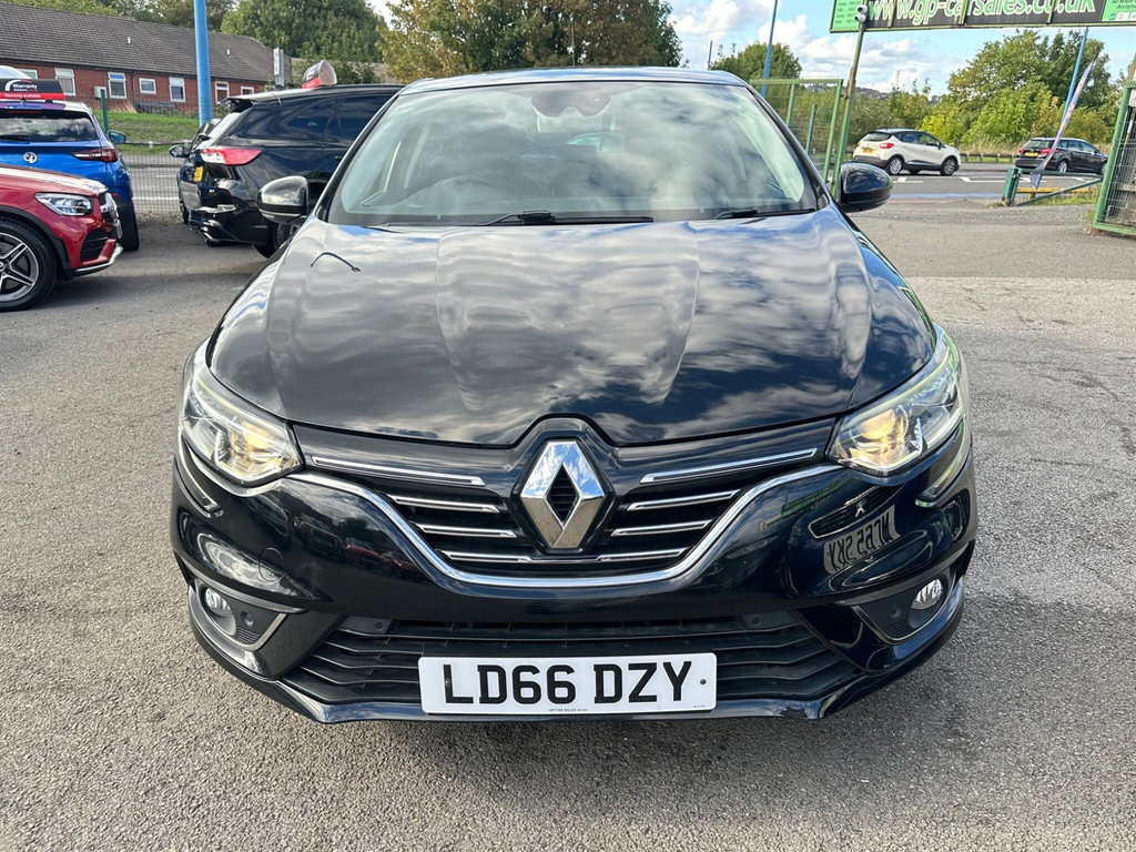 Renault Megane 1.5 Dci Dynamique S Nav Euro 6 Ss Black #2