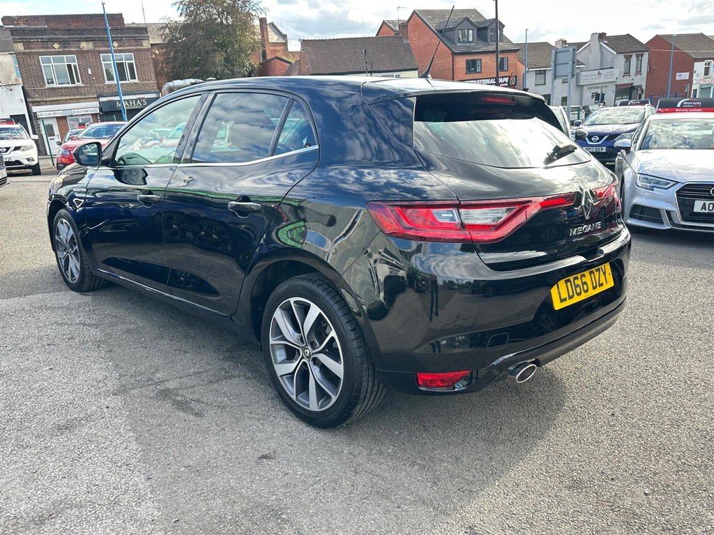 Renault Megane 1.5 Dci Dynamique S Nav Euro 6 Ss Black #5
