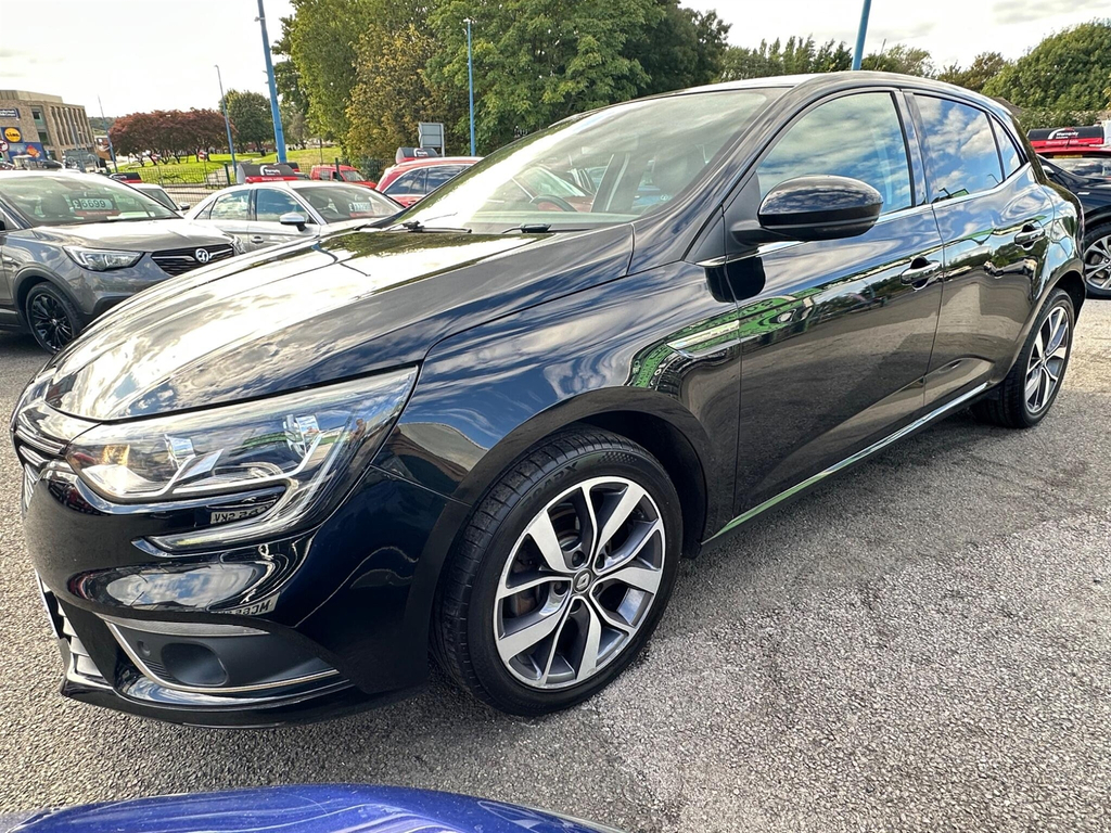 Renault Megane 1.5 Dci Dynamique S Nav Euro 6 Ss Black #3