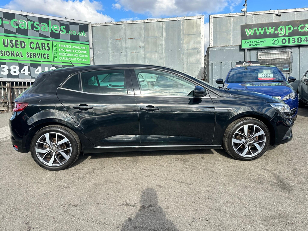 Renault Megane 1.6 Dci Dynamique S Nav Hatchback Manua Black #7