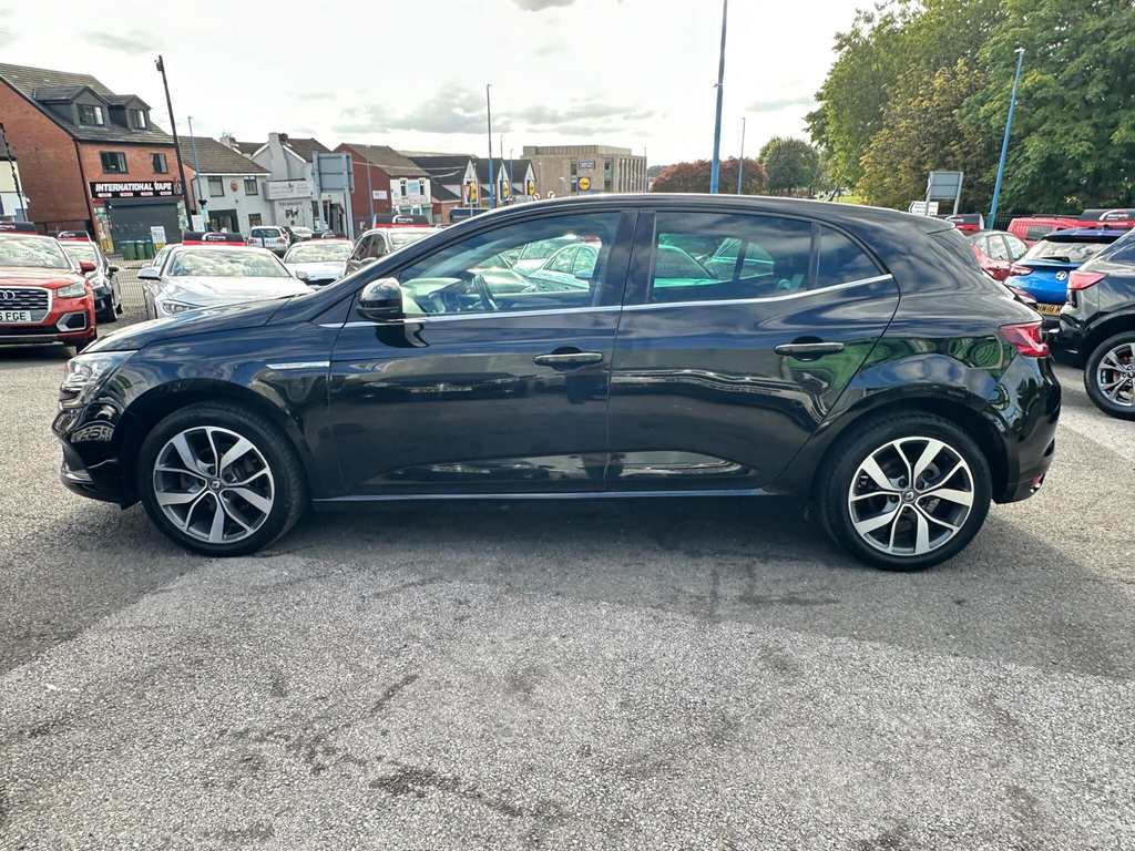 Renault Megane 1.5 Dci Dynamique S Nav Euro 6 Ss Black #4