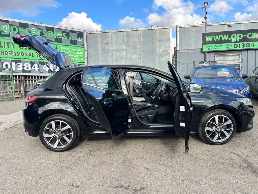 Renault Megane 1.6 Dci Dynamique S Nav Hatchback Manua Black #47