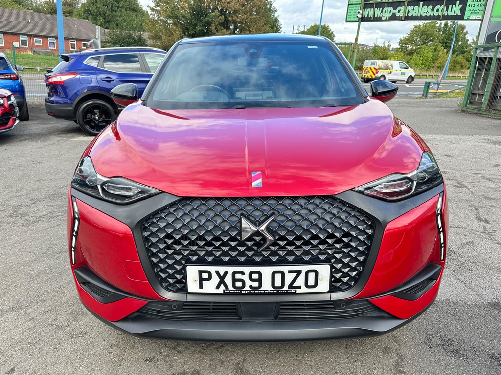 DS DS 3 Crossback 1.2 Puretech Prestige Crossback Eat8 Euro 6 Ss Purple #2