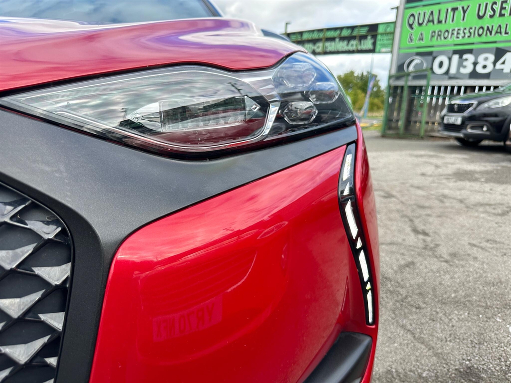 DS DS 3 Crossback 1.2 Puretech Prestige Crossback Eat8 Euro 6 Ss Purple #57