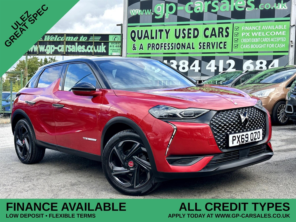 DS DS 3 Crossback 1.2 Puretech Prestige Crossback Eat8 Euro 6 Ss Purple #1