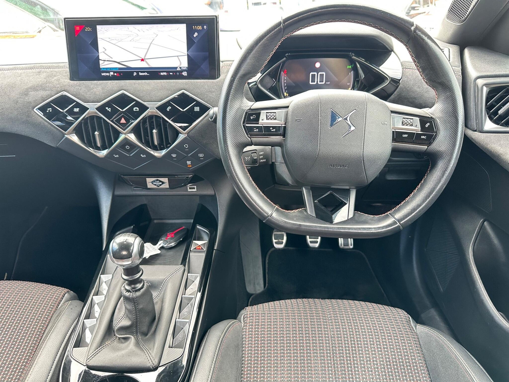 DS DS 3 Crossback 1.2 Puretech Prestige Crossback Eat8 Euro 6 Ss Purple #12