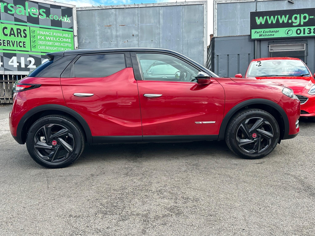 DS DS 3 Crossback 1.2 Puretech Prestige Crossback Eat8 Euro 6 Ss Purple #8