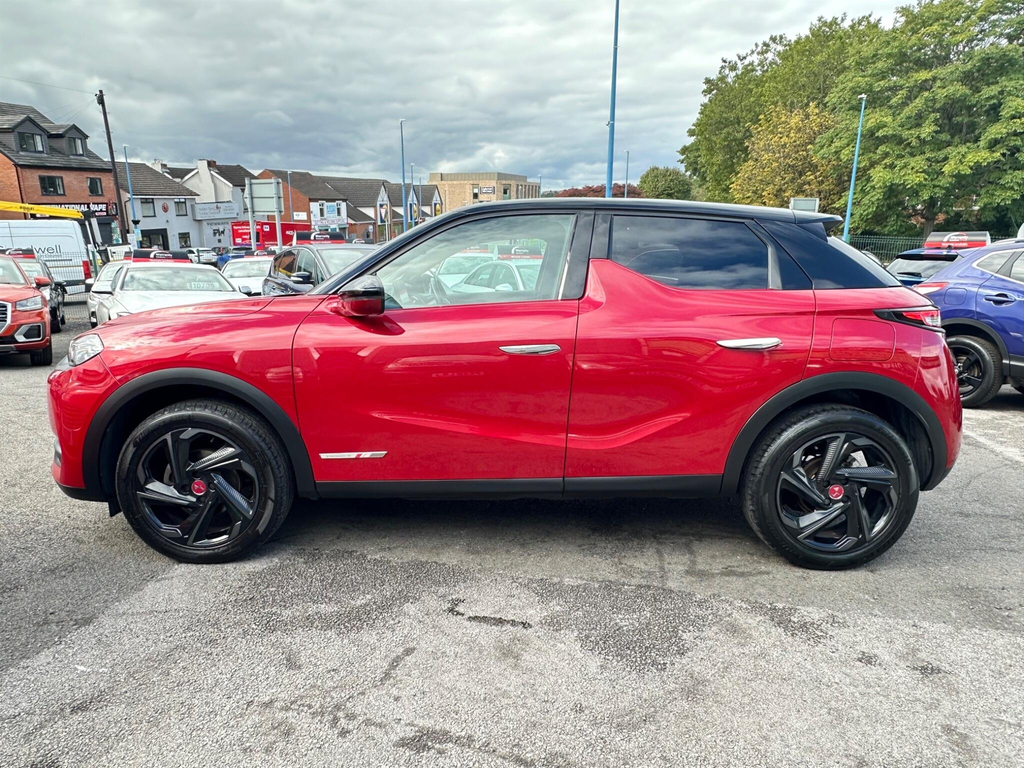 DS DS 3 Crossback 1.2 Puretech Prestige Crossback Eat8 Euro 6 Ss Purple #4