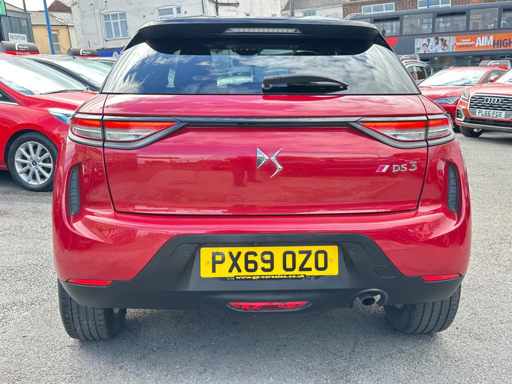 DS DS 3 Crossback 1.2 Puretech Prestige Crossback Eat8 Euro 6 Ss Purple #6