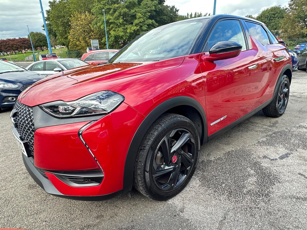 DS DS 3 Crossback 1.2 Puretech Prestige Crossback Eat8 Euro 6 Ss Purple #3